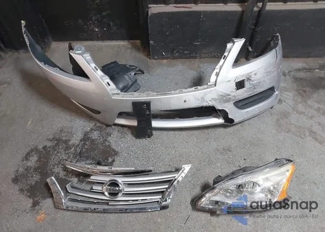 2013 Nissan Sentra Sv z USA, uszkodzony, nr VIN 3N1AB7AP1DL674513